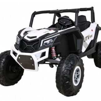 VENTA BUGGY 24V PARA NIÑOS HASTA 8 AÑOS, 4X4, BLANCO, RC, 2 PLAZAS   INDA595-RA-.XMX-613
